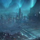Illustration for article titled Gorgeous Art Shows What Life Would Be Like in Cities Beneath the Sea